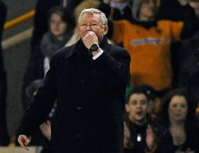 Fergie: MU Terhukum oleh Bola Mati