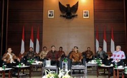 Pimpinan Lembaga Negara Sepakat Tingkatkan Tanggung Jawab Keuangan