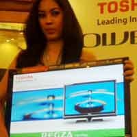 Toshiba Incar Pasar TV LCD