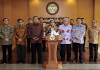 SBY Bertemu Pimpinan Lembaga Negara