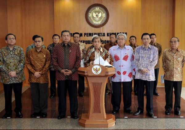 SBY Bertemu Pimpinan Lembaga Negara