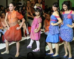 Alleira Kids Tampilkan Koleksi Batik Bernuansa Valentine