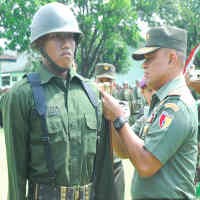 317 Menwa Mahasurya Digembleng di Malang