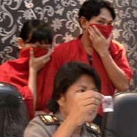 Kompak Jalankan Bisnis Haram, Pasutri Masuk Bui