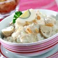 Resep Bubur: Bubur Ayam Jamur