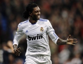 Adebayor Sempurnakan Madrid