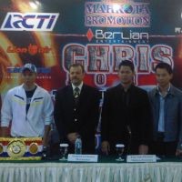 Chris John Siap Habis-Habisan Lawan Daud Yordan