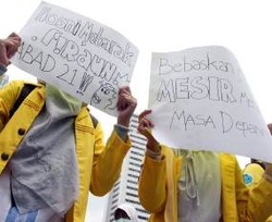 Pengusiran WNI di Mesir Berlebihan