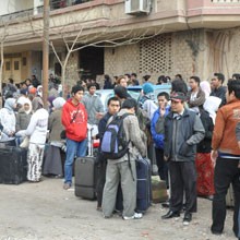 Hari Ini Kloter 4 Siap Dievakuasi Keluar Mesir