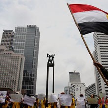 Hentikan Aksi-aksi Campur Tangan Urusan Domestik Mesir