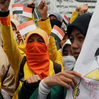 Demo Anti-Mubarak di Bundaran HI Dibalas Pengusiran WNI di Kairo
