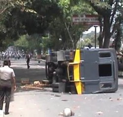 Kerusuhan Temanggung Reda, Aparat Masih Berjaga-jaga