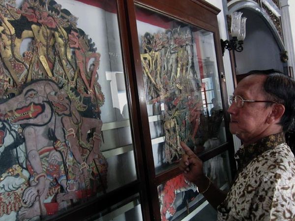 Wayang Museum Radya Diduga Dipalsukan Wayang Museum Radya Diduga Dipalsukan