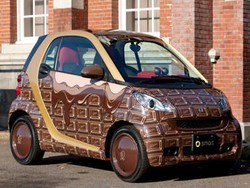 Mercy Cokelat Bagi Para Chocoholic