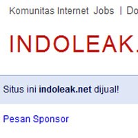 Dua Mirror Indoleaks Alih Profesi