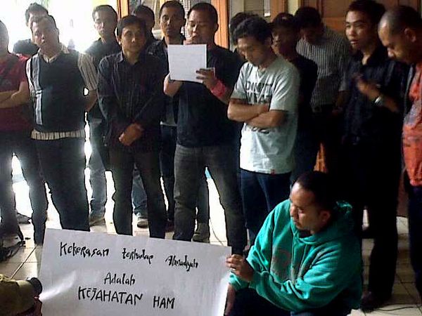 Forum Bandung Plural Kecam Tragedi Cikeusik