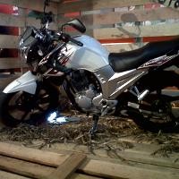 Ganti Mesin Yamaha Scorpio-Z dengan XJR 400