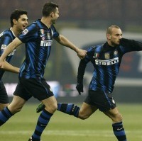 Kejar Milan, Sneijder Bidik Juve & Fiorentina