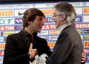 Moratti Menikmati Mengejar Milan
