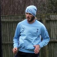 Beckham Perpanjang Masa Latihan bersama Spurs