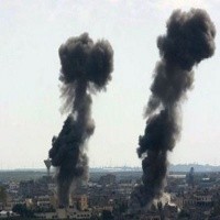 Jet Tempur Israel Bombardir Gaza, 8 Orang Terluka