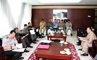 Menag Rapat Bahas SKB 3 Menteri  
