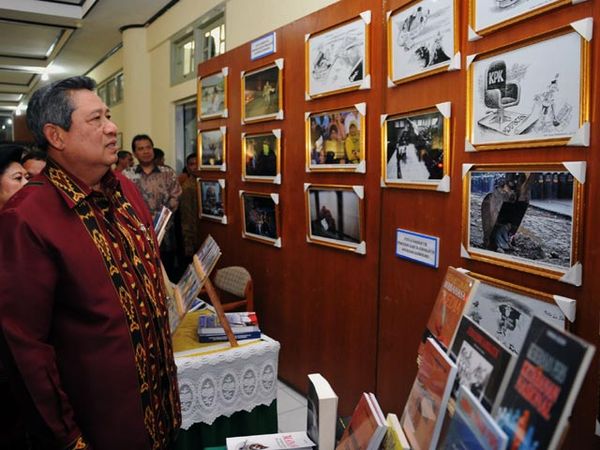 SBY Hadiri Peringatan Hari Pers Nasional
