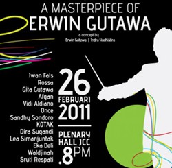 Musisi Lintas Generasi di A Masterpiece of Erwin Gutawa