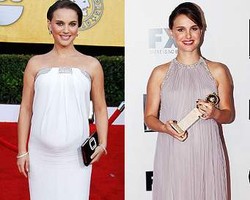 Tampil Glamour Saat Hamil ala Natalie Portman