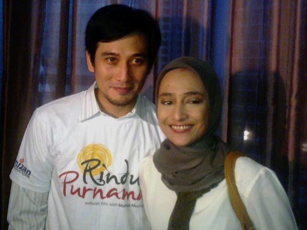 Cindy Fatika Sari & Suami