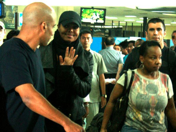 Janet Jackson Tiba di Jakarta