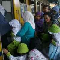 Puluhan Siswa Play Group Dikenalkan Moda Transportasi 