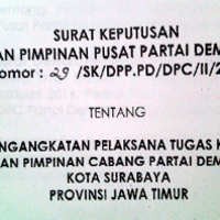 Gebrakan Plt Ketua PD Surabaya Dinanti