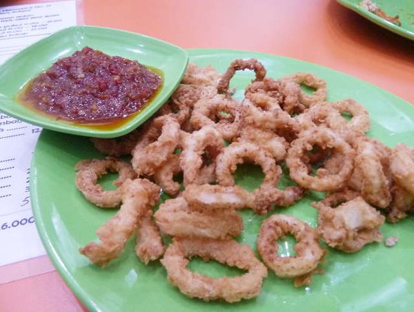 Makan Seafood a la Rumahan di Aloha