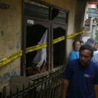 Ledakan Gas Elpiji Diduga Karena Slang Bocor