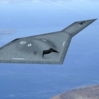 Pesawat Siluman AS Terbang Tanpa Pilot