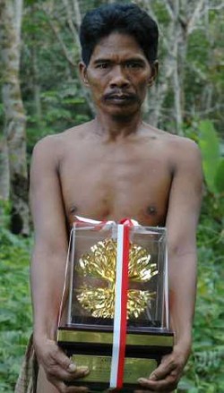 Tumenggung Tarib, Pahlawan Lingkungan dari Orang Rimba