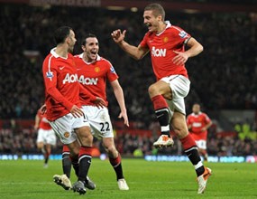 Giggs: Vidic Mirip Keane & Cantona