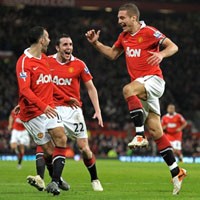 Giggs: Vidic Mirip Keane & Cantona