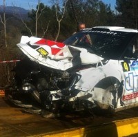 Kubica Celaka di Reli ke-13 