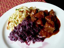 Spaetzle dan Sauerkraut di Bumi Serpong Damai