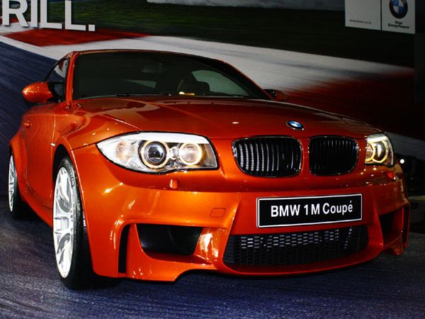 BMW 1 M Coupe Terbaru Dipamerkan