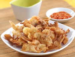 Resep: Rempeyek Udang