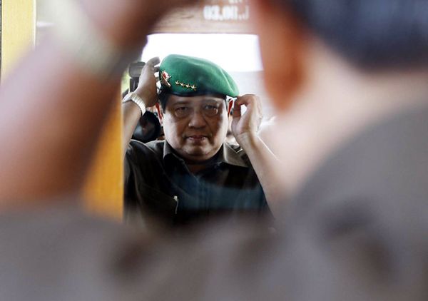 SBY Berbaret Hijau
