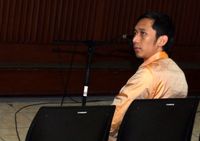 Ibas Bersaksi di Sidang Aktivis Bendera