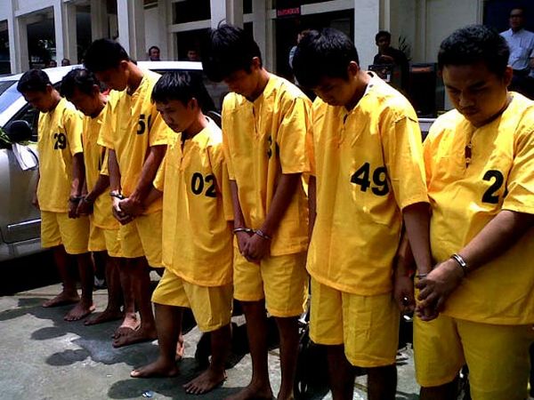 3 Komplotan Curanmor Diringkus