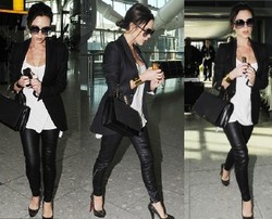 Victoria Beckham Tampil Edgy Saat Hamil