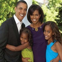 Michelle Obama: Putri Saya Tak Butuh Facebook