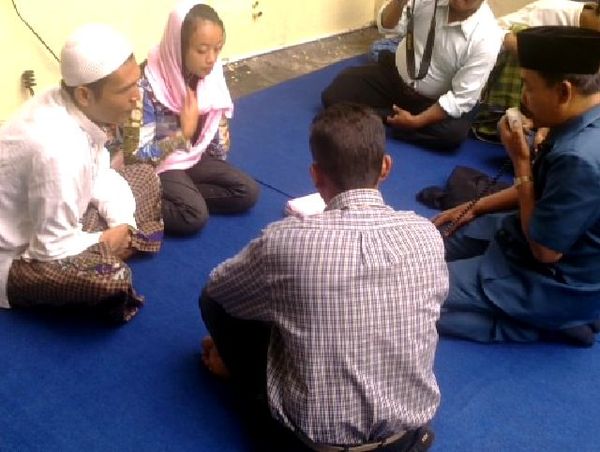 Tahanan Nikah di Sel Polrestabes Bandung