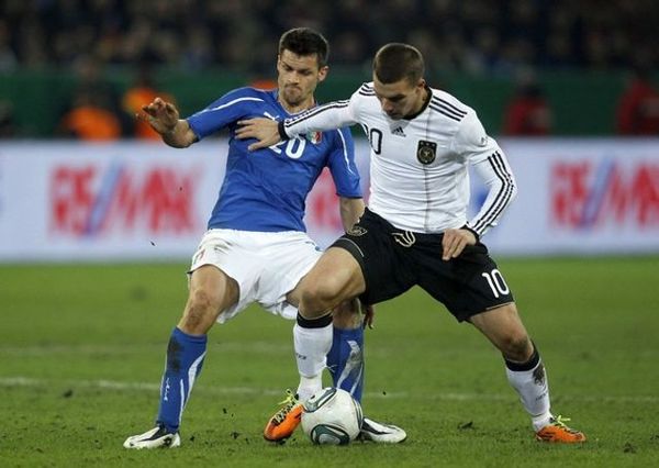 Jerman 1 Italia 1